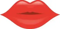 Lips, Lipstick, Makeup, Girl, Glamour. Add to your photo