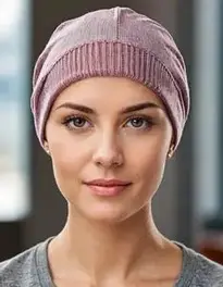 Chemo Cap For Woman face swap