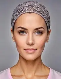 Chemo Headwear For Ladies face swap