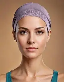 Chemo Headwear For Woman face swap