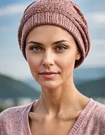 Hat For Woman Going Through Chemo face swap
