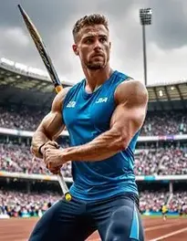 Javelin face swap
