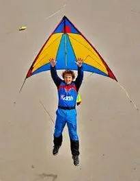 Sport Kite Stunt Kite face swap