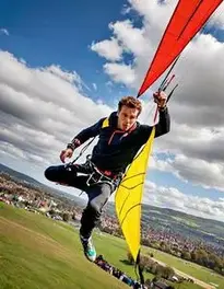 Sport Kite Stunt Kite face swap