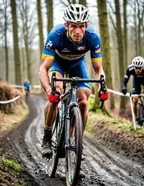 Cyclo Cross face swap