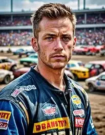 Demolition Derby face swap