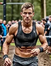 Obstacle Racing Ocr face swap