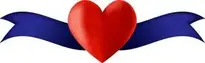 Happy Birthday, Banner, Heart. Add to your photo