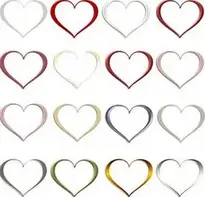 Heart, Love, Transparent Background. Add to your photo