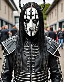 Joey Jordison Cosplay face swap