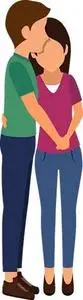 Couple, Love, Valentine'S Day, Man. Add to your photo