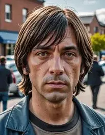 Anton Chigurh face swap