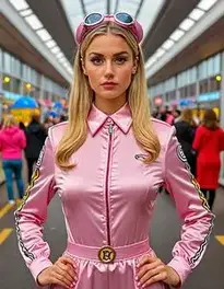 Penelope Pitstop Costume Buy Stock Photos