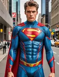 Original Superhero face swap
