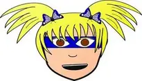 Clip Art, Hero, Pigtails, Superhero. Add to your photo