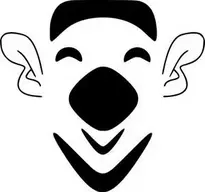 Comedian, Face, Laughing, Clown, Beard. Add to your photo