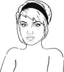 Comic, Girl, Sara, Sara X, Sara X Mills. Add to your photo