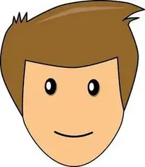 Man, Boy, Face, Caucasian, Comic. Add to your photo