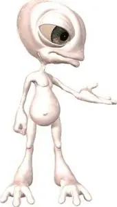 Monster, Alien, Extraterrestrial, Figure. Add to your photo