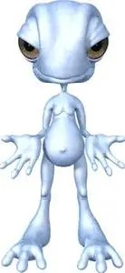 Monster, Alien, Extraterrestrial, Figure. Add to your photo