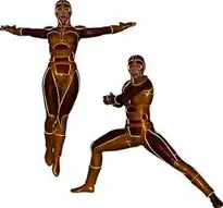 Superhero, Sci Fi, Cyborg, Bionic, Cyber. Add to your photo
