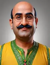Motu Patlu Dress face swap