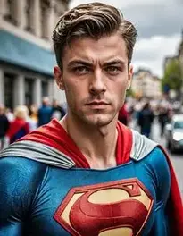 Roko Superhero Capes face swap