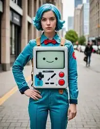 Bmo face swap