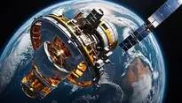 Space Satellite Wallpaper