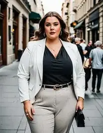 Plus Size Cruise Wear face swap