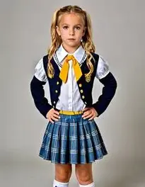 Britney Schoolgirl face swap
