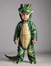 Crocodile face swap