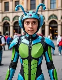 Flik Bugs Life face swap