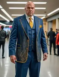 Kingpin face swap