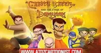 Add chhota bheem background to your photo