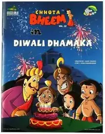 Add chhota bheem background to your photo