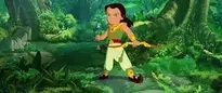 Add chhota bheem background to your photo