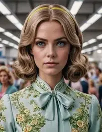 Stepford Wives face swap