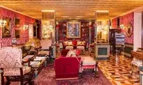 Venice Italy Gritti Palace Ornate wallpaper