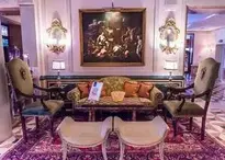 Venice Italy Gritti Palace Ornate wallpaper