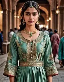 Urfi Javed Dress face swap
