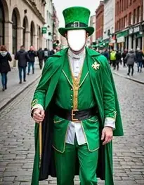 Saint Patrick Man