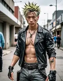 Dorohedoro Cosplay face swap