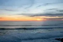 Pacific Ocean Sunset Ocean Pacific wallpaper