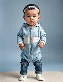 Newborn Customized Outfit face swap