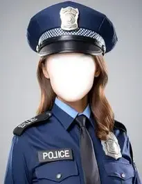 Naughty Police Woman Outfit