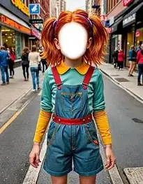 Female Chuckie Finster