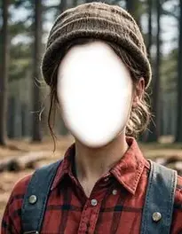 Lumberjack Costume Girl