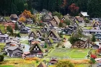 Japan Kanazawa Shirakawa Go wallpaper