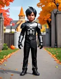 Roblox Halloween face swap